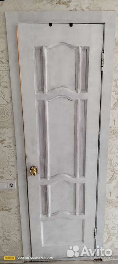 Дверь массив дерева