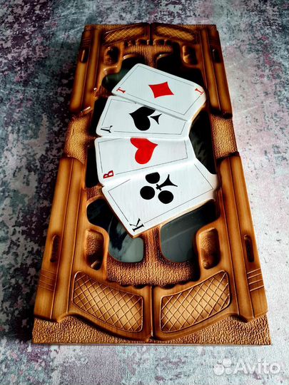 Нарды ручной работы