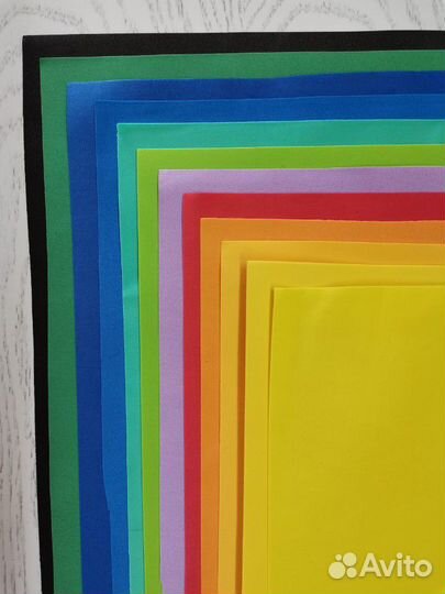 Фоамиран 1мм 50*50