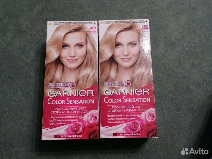 Краска для волос garnier