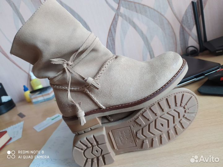 Ботильоны для девочки