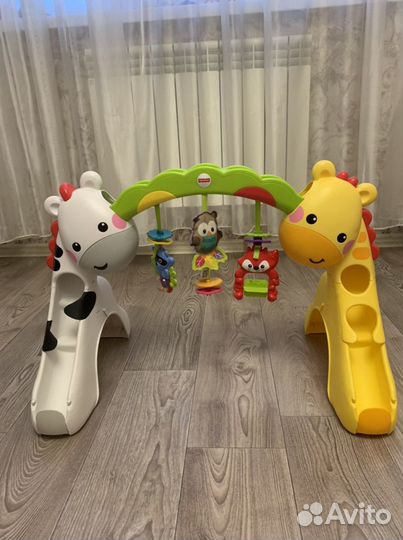 Развивающий центр fisher price