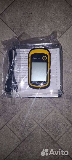 Gps навигаторы garmin etrex 10