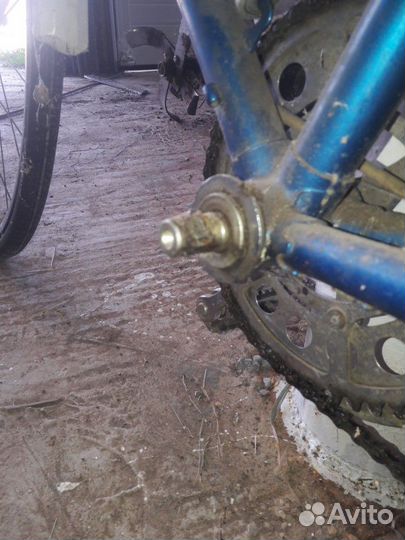 Велосипед Спутник Спорт СССР