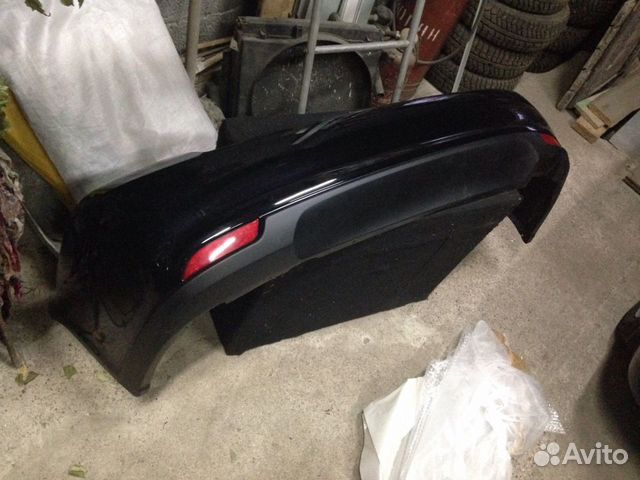 Бампер задний Лада Приора 2 цвет Космос купить в Москве LADA ...