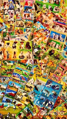 Наклейки и календарики из детства 2000-х годов объявление продам