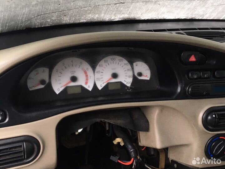 Панель приборов niva chevrolet