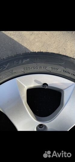 Колесо в сборе Peugeot R17