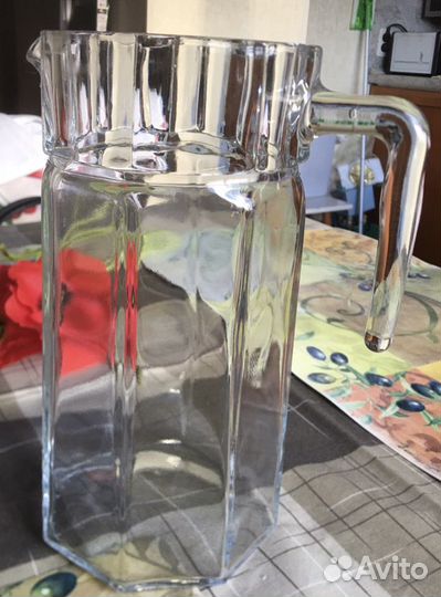 Кувшин luminarc и два стакана