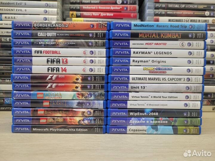 Игры PS Vita