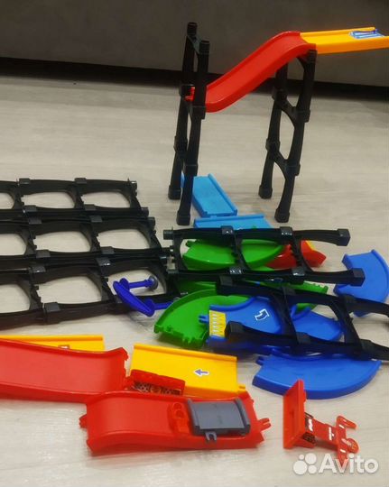 Автодорога, трек многоуровневый