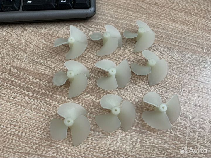 Пропеллер для лодок 36мм новый