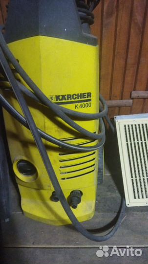 Мойка karcher k4000