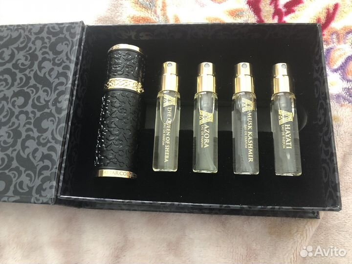 Attar collection travel set