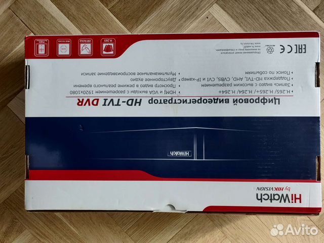 Видеорегистратор HiWatch