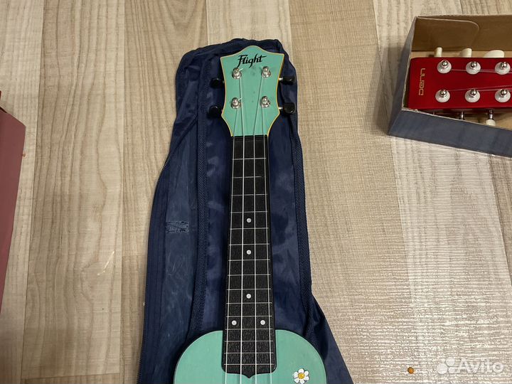 Укулеле flight