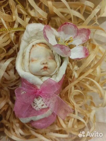 Ватные игрушки