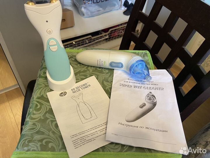 Вакумный очиститель пор