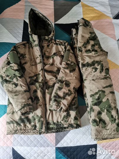 Костюм зимний мох