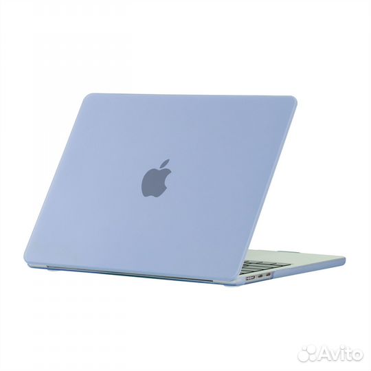 Чехол для MacBook Pro 13 2009-2011 матовый васильк