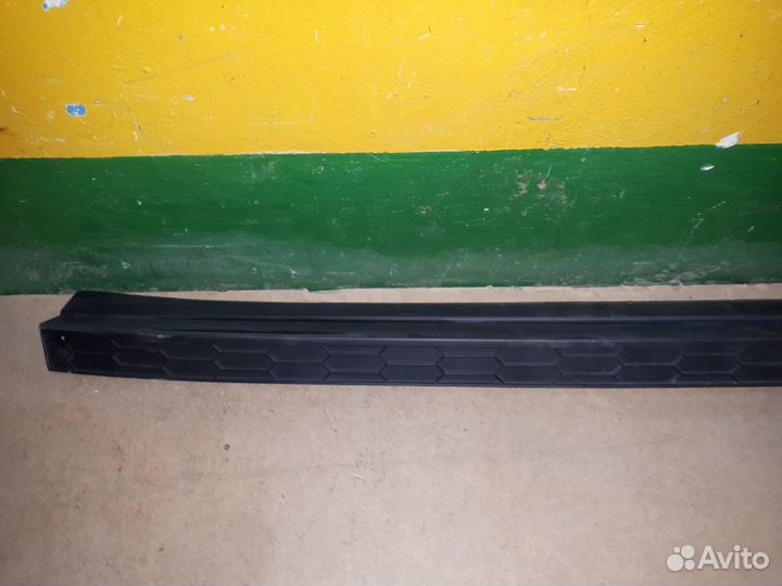 Накладка заднего бампера Skoda Kodiaq