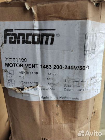Мотор Fancona vent