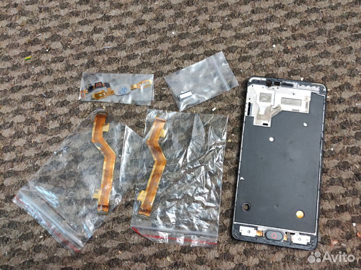 Запчасти nubia M2