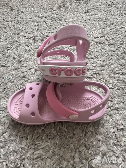 Босоножки crocs c7