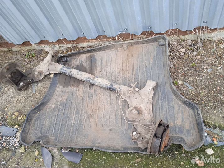 Задняя балка Chevrolet lanos
