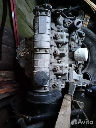 Двигатель на Вольво 440