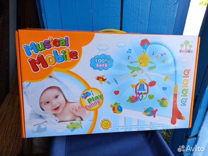 Мобиль на кроватку