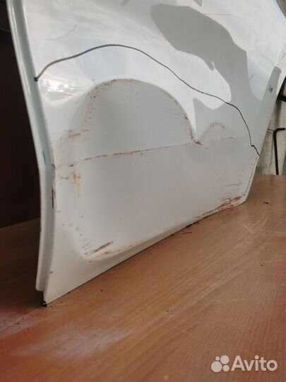 Дверь задняя левая kia sportage