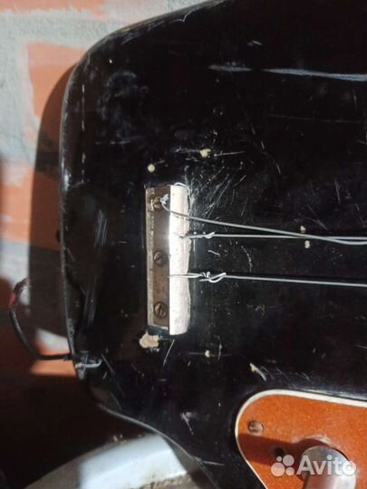 Бас гитара раритет