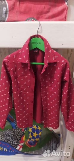 Рубашка детская для мальчиков 110