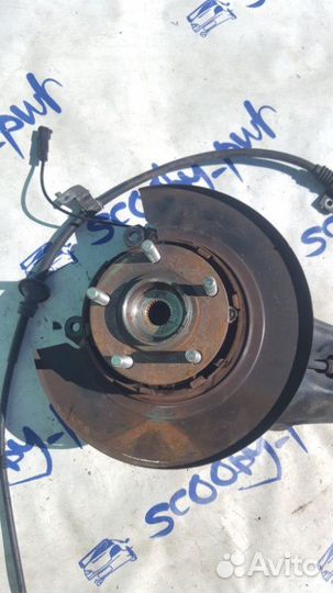 Ступица задняя правая Mitsubishi Outlender CW5W