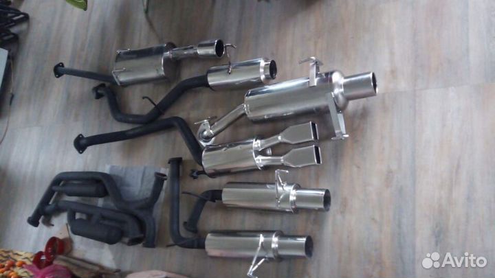 Глушитель прямоточный бу