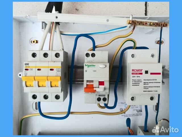 Все услуги Электрика. Установка розеток