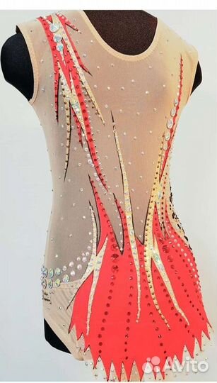 Купальник для художественной гимнастики