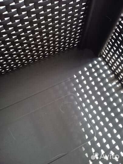 Короб корзина для хранения Б/у