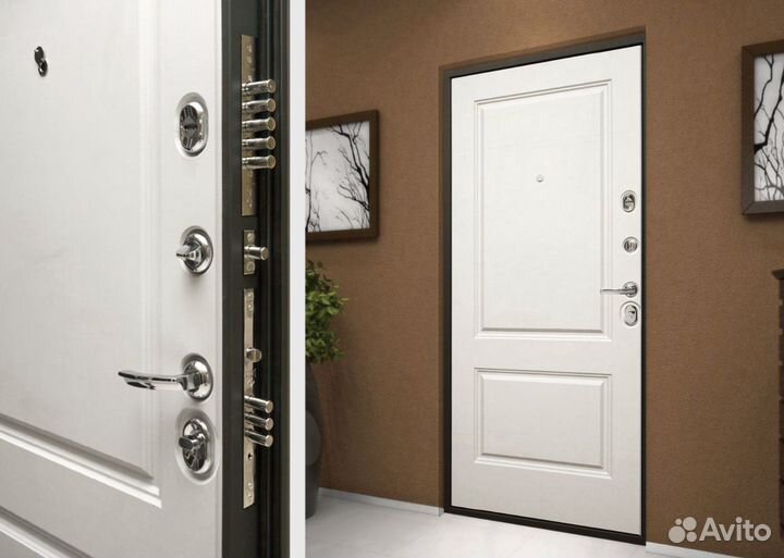 Самые лучшие входные двери с установкой