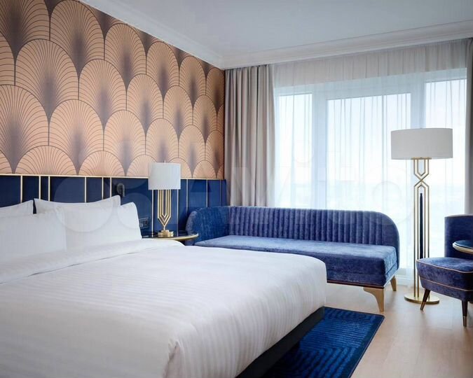 Апартаменты с доходностью 2 100 000 в год в отеле