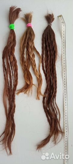 Волосы натуральные