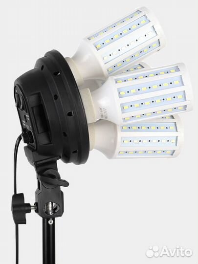 Софтбокс с 4 лампами 480W, гарантия