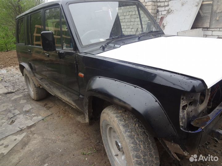 Стекла Monterey Isuzu Trooper Bighorn