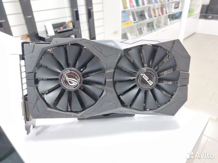 Видеокарта asus ROG Strix Radeon RX 580 8Gb (Скупк