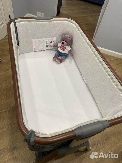 Колыбель Tutti Bambini CoZee Luxe с колесами