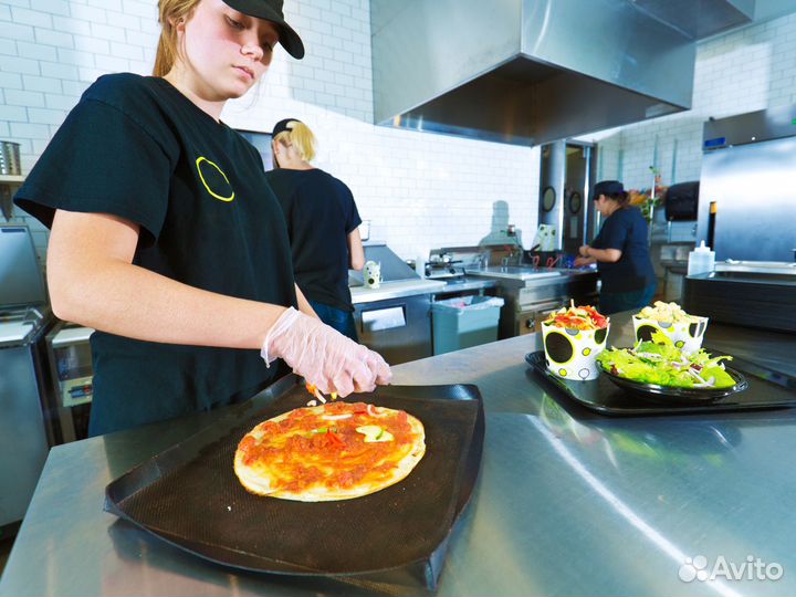 Работа/подработка в ресторане быстрого питания