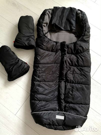 Прогулочная коляска Baby Care +конверт+варежки