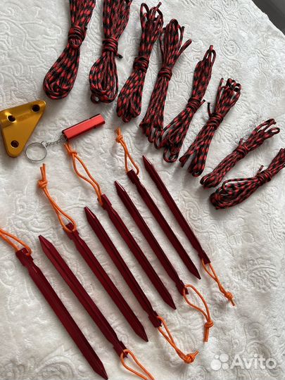 Колышки для палатки 8шт набор