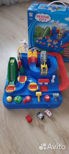 Механический трек Rescue city